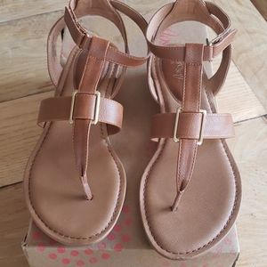 Sofft euro soft brown sandal size 10